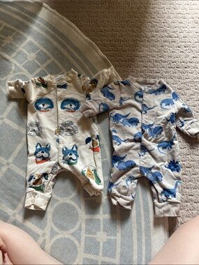 Size 0-3 boys angel dear